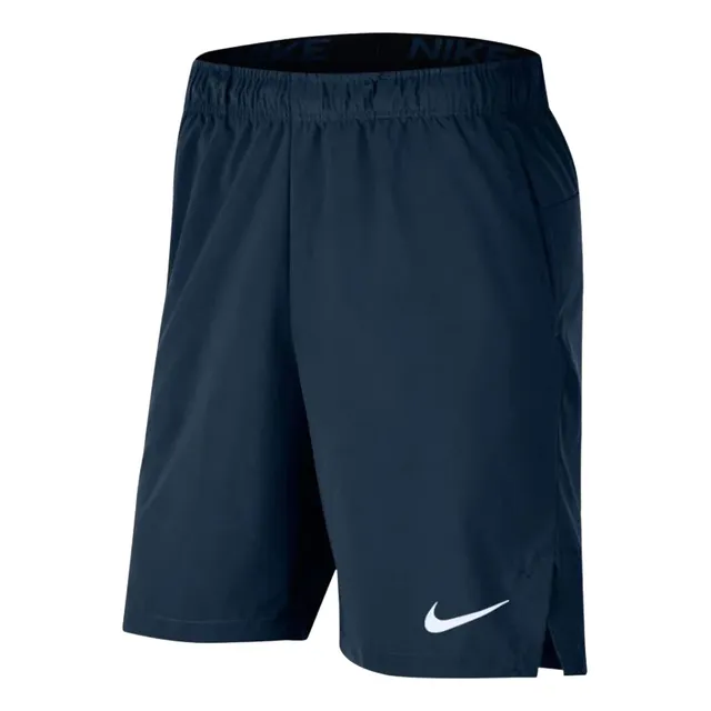 Pantalon Corto Tejido Nike Dri-fit Flex Navy Marino