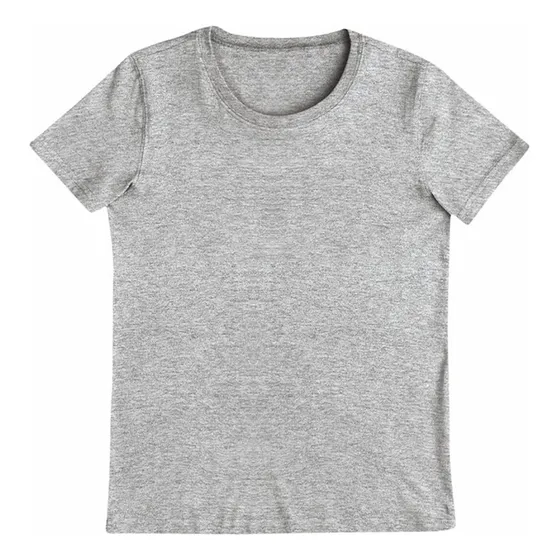 Camiseta Femenina Básica Modelo Slim - 0241