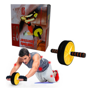 Rueda Abdominal Antiderrape Para Ejercicio Gym Dos Llantas Rueda Abdominal Antiderrape Para Ejercicio Gym Dos Llantas