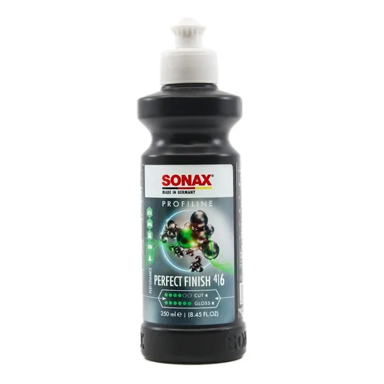 Sonax Perfect Finish 250ml Pulimento Fino De Terminacion