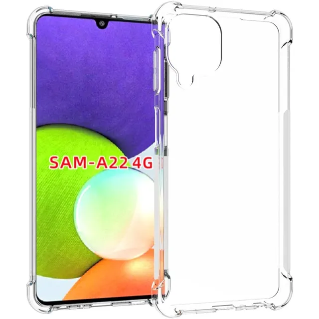 Funda Acrigel Transparente Para Samsung Esquinas Reforzadas