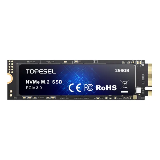 Disco Sólido Ssd Interno Topesel 256g
