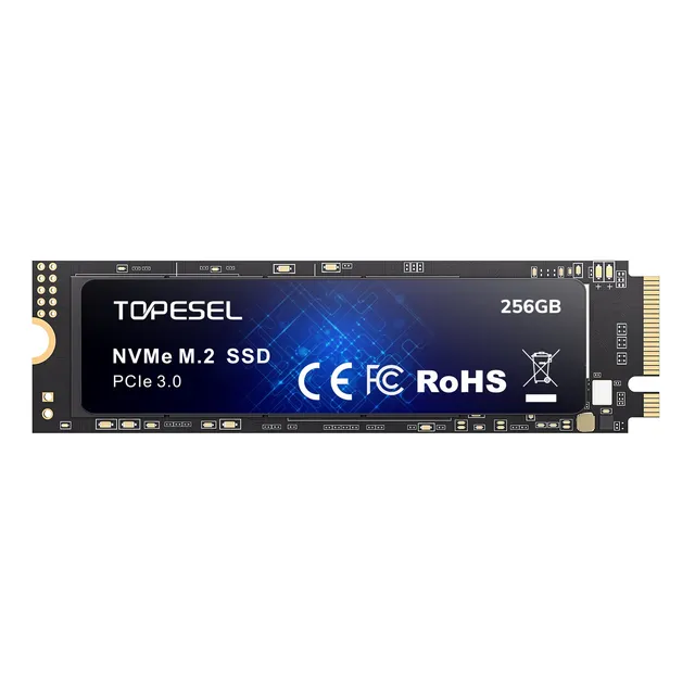 Disco Sólido Ssd Interno Topesel 256g