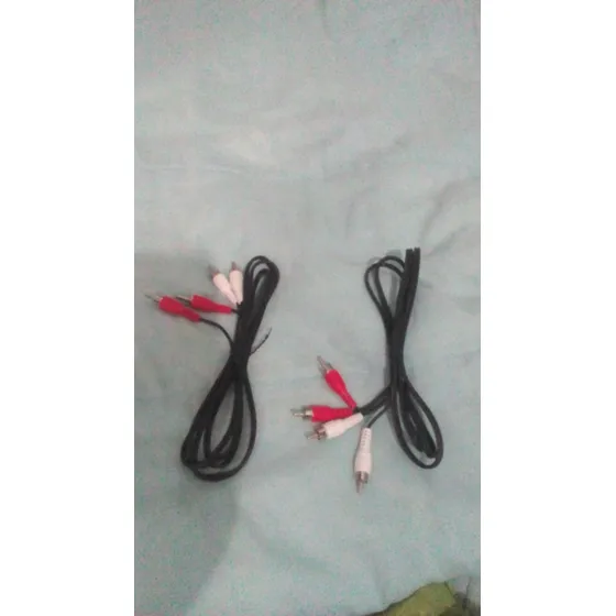 Cable Rca Audio Video 1.5mts Nuevo Precio Publicado Por C/u