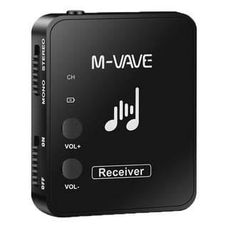 Receptor Sem Fio M-vave Wp-10 Com Botão De Volume Receptor Sem Fio M-vave Wp-10 Com Botão De Volume