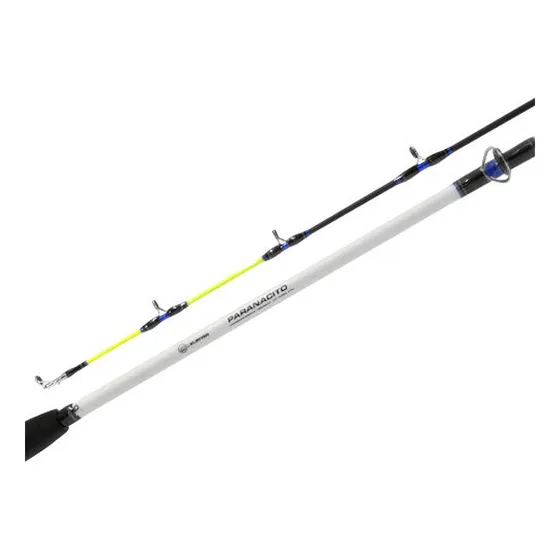 Caña Baitcast Paranacito 180 2t 15-25lb Grafito Fibra Mazisa