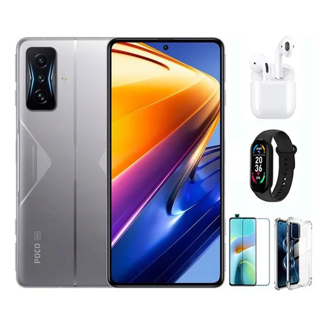 Xiaomi Poco F4 Gt 5g Con Doble Tarjeta Sim 256 Gb/12 Gb De Ram