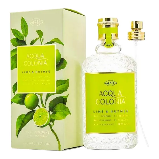Agua Colonia Spray Lime Nutmeg 170ml Mwr744688 4711