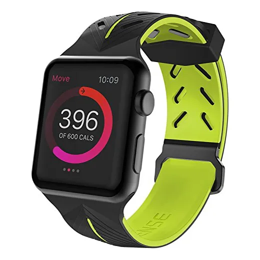 Reemplazo Para Pulsera Apple Watch Banda X-doria En Verde Me