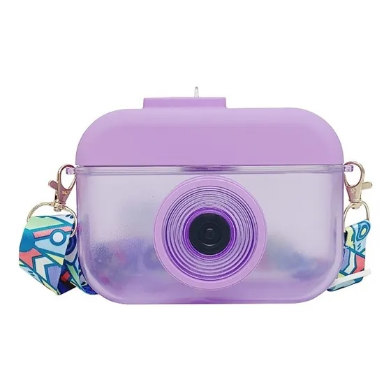 Termo Kawaii Cámara 400 Ml - Botella De Agua