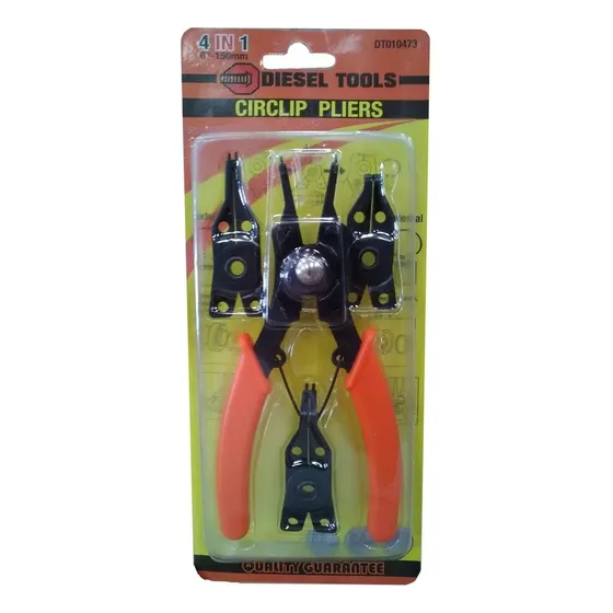 Pinza Saca Reten 4 In 1 Marca Diesel Tool