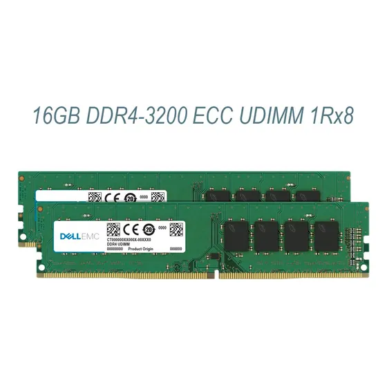 Memoria De 16gb Ddr4 Para Servidores Dell T40 T140 T150 R340