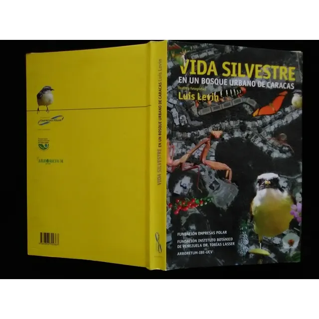 F2 Luis Levin Vida Silvestre En Un Bosque Urbano De Caracas 