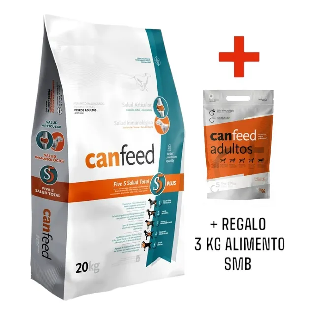 Canfeed  X 20kg Adultos ¡ Envíos Gratis !