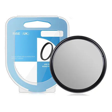 Filtro Polarizado Cpl 49mm Para Lentes De Camaras Slr
