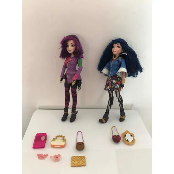 Muñecas De Descendientes - Evie Y Mal