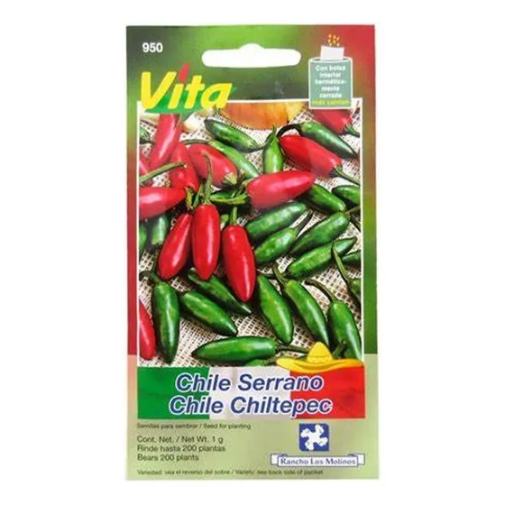 Semilla Chile Aji Picante Ort32 - Unidad a $36400