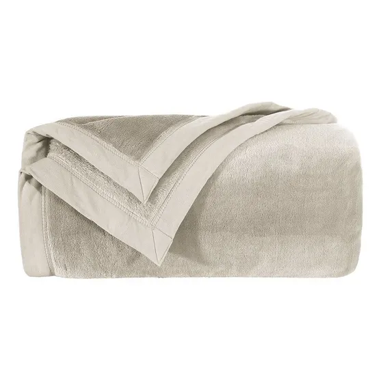 Cobertor Blanket 600 Marfim Queen Kacyumara