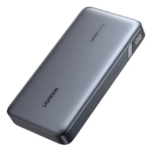 Power Bank Ugreen Nexode Pro 25000mAh 200W Com Cabo USB-C Retrátil