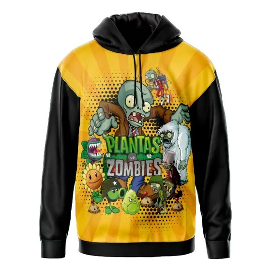 Suéter De Plantas Vs Zombies Para Niños