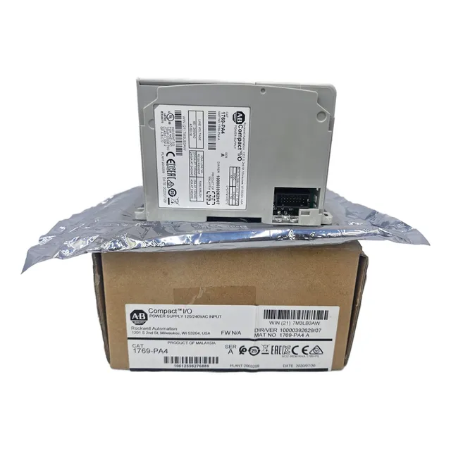 Allen Bradley 1769-pa4 Fuente De Alimentación