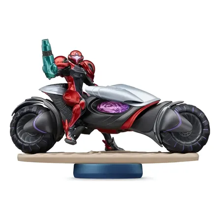 Amiibo Samus & Vi-o-la Metroid Prime 4: Beyond Series