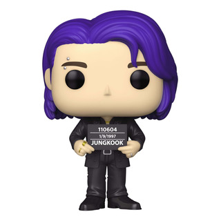 Boneco Colecionável Funko Pop! Rocks Bts Jung Kook Boneco Colecionável Funko Pop! Rocks Bts Jung Kook
