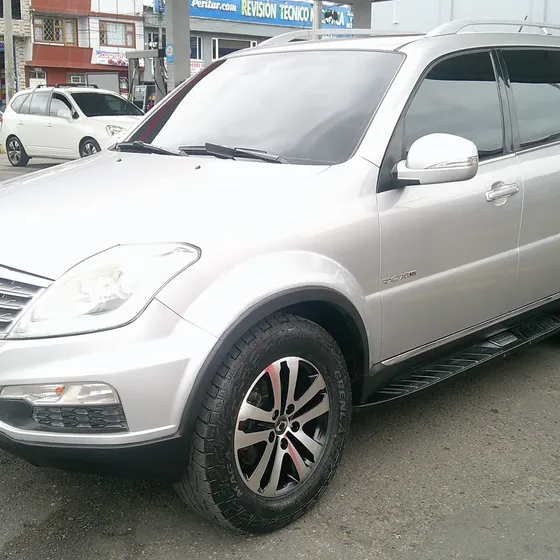SsangYong Rexton 2015 2.7 W 270 Xdi Luxury Edition
