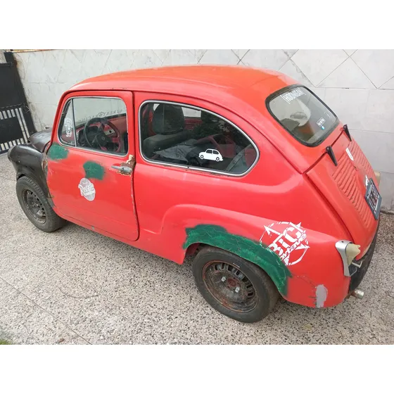Fiat 600r Año 1974 Titular Vende Para Restaurar Motor Andand