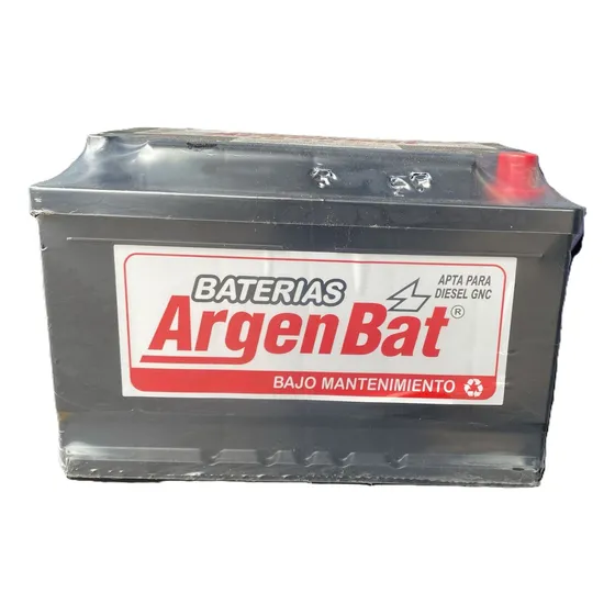 Bateria Argenbat 12x75 Sellada Y Reforzada Jcs
