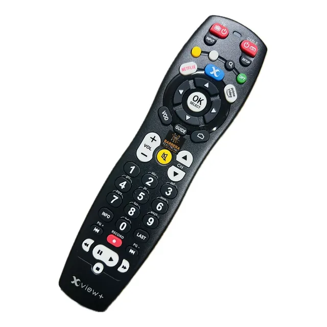 Control Remoto Universal Xview Largo Para Megacable + Pilas