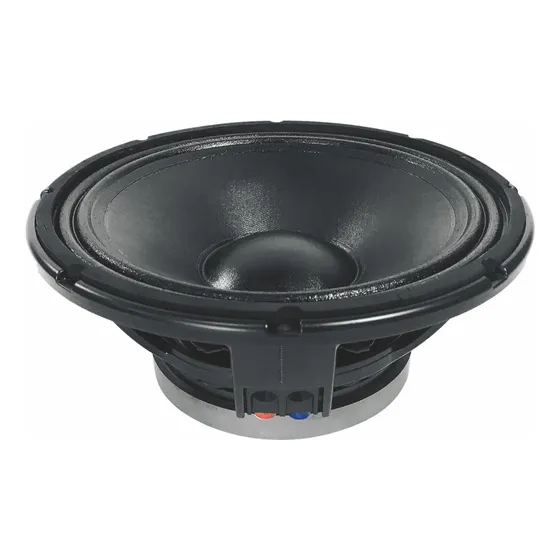 Altavoz Profesional Low Woofer 12pul 400w Audiobahn Aw127aps Color Negro