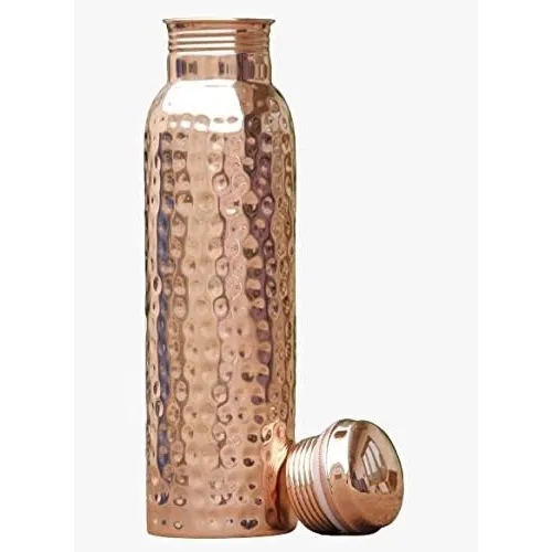 Botella De Agua De Cobre 34oz, Botella De Cobre Z5hrk
