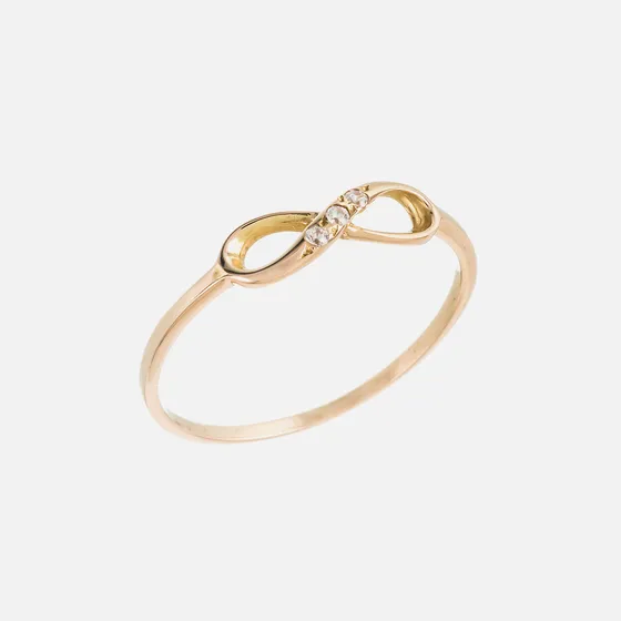 Anillo Compromiso Oro 18k Cintillo  Garantía (ca18)