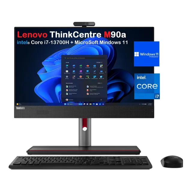 Aio Thinkcentre M90a Gen.5  Core I7-13700 16gb 1tb 24  Win11