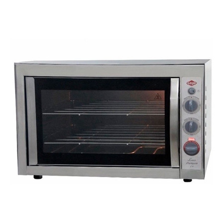 Forno De Bancada Elétrico Inox Luxo Premyum 2.4 - Layr Forno De Bancada Elétrico Inox Luxo Premyum 2.4 - Layr