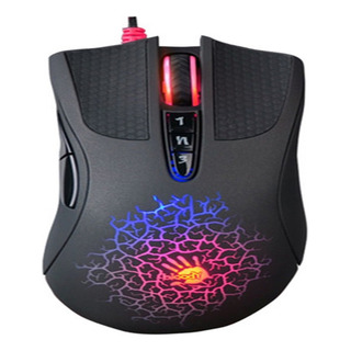 . . Mouse Para Jogos Com Fio Usb A90 4000 Dpi, Colorido . . Mouse Para Jogos Com Fio Usb A90 4000 Dpi, Colorido