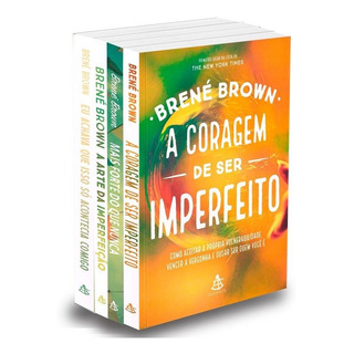 Kit A Coragem De Ser Imperfeito - 4 Livros: Não Aplica, De : Brené Brown. Não Aplica, Vol. Não Aplica. Editorial Sextante, Tapa Mole, Edición Não Aplica En Português, 2021 Kit A Coragem De Ser Imperfeito - 4 Livros: Não Aplica, De : Brené Brown. Não Aplica, Vol. Não Aplica. Editorial Sextante, Tapa Mole, Edición Não Aplica En Português, 2021