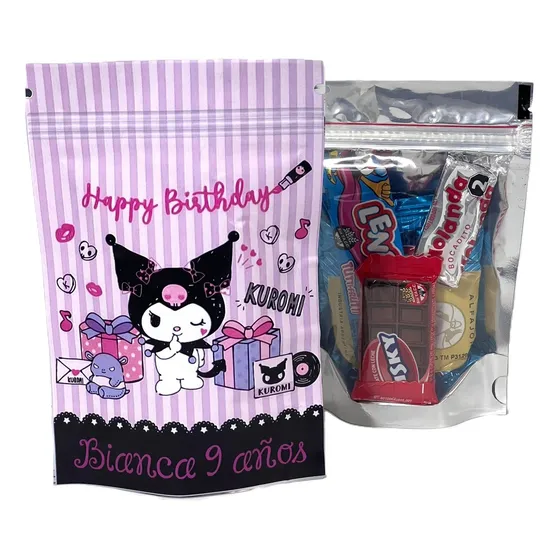 Bolsas Zipper Personalizadas X 35 Todas Las Tematicas