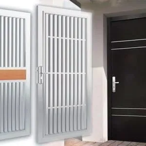 Reja Protector De Puertas Oferta 