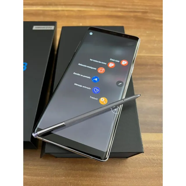 Galaxy Note 8 Muy Poco Uso Como Nuevo Libre Perfecto.
