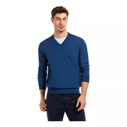 Sweater Anger Azul New Man 
