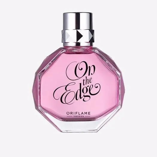 Perfume Europeo On The Edge Original Dama 50ml.