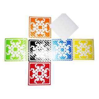 Cubo Rubik Stickers Gear V1 Especiales Cubo Rubik Stickers Gear V1 Especiales