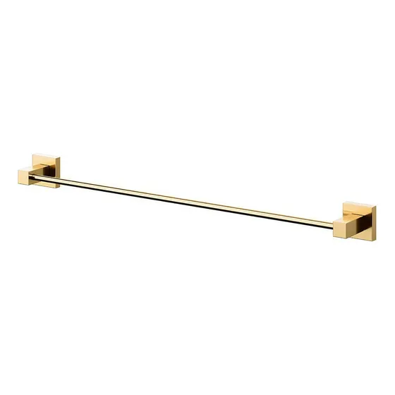 Toalheiro Barra Docol Square 387743 Ouro Polido
