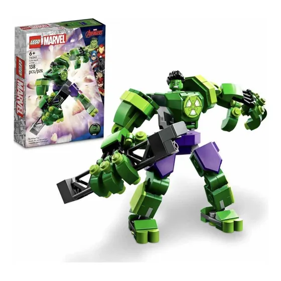 Lego Marvel Avengers 76241 Hulk Mech Armor 138 Pzas Original