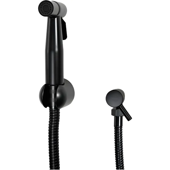 Ducha Higienica Negra Metalica Italomix Lh-3325