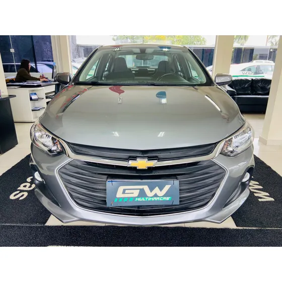 Chevrolet Onix 1.0 Turbo Flex Plus Ltz Automático