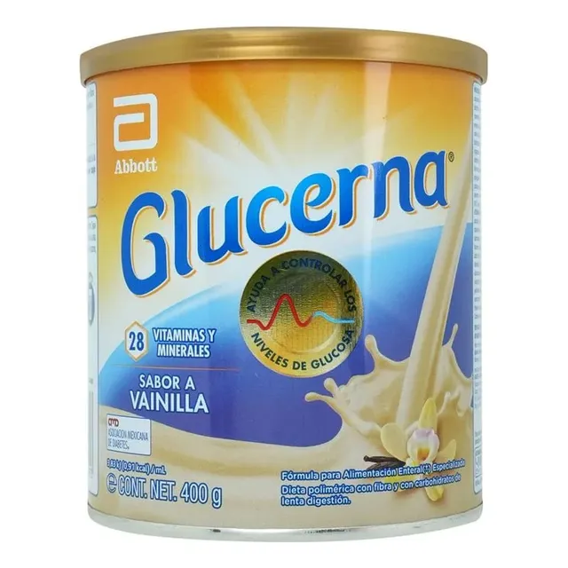 Glucerna Diabetes Polvo Vainilla 400 G Bote
