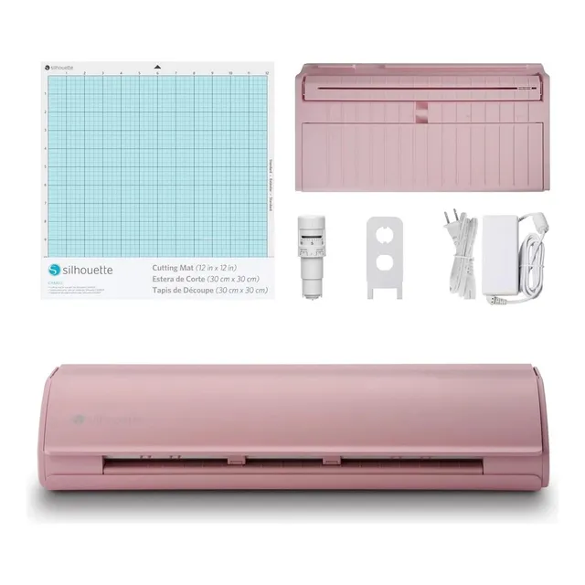 Nueva Silhouette Cameo 5 Rosada